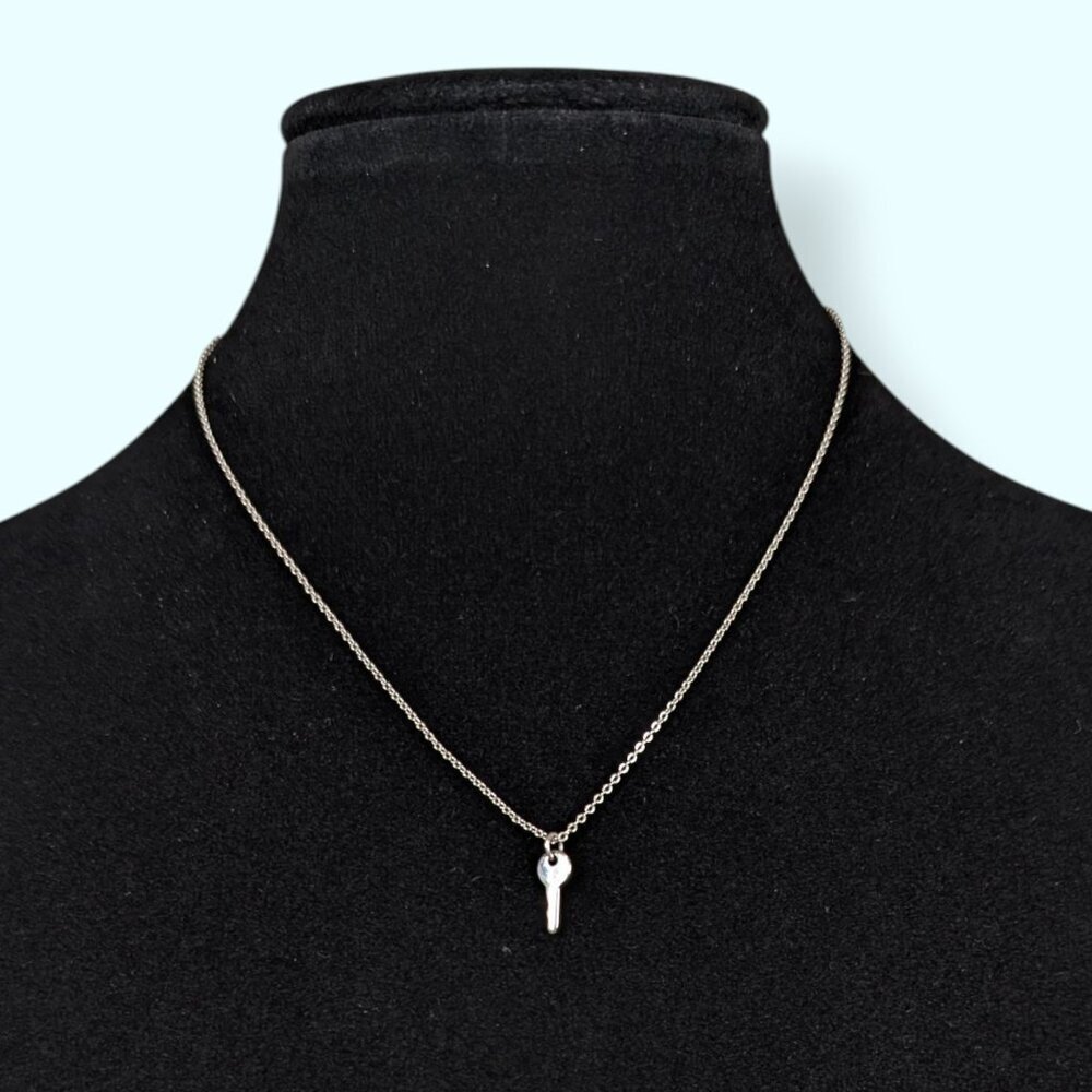 The Giving Keys Mini Key Necklace
